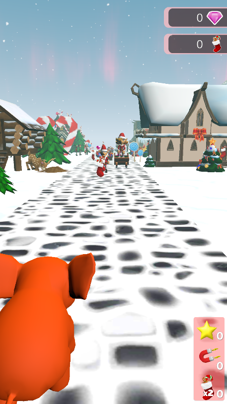 Oli圣誕假期小游戲