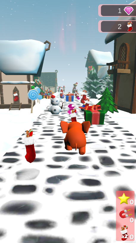 Oli圣誕假期小游戲