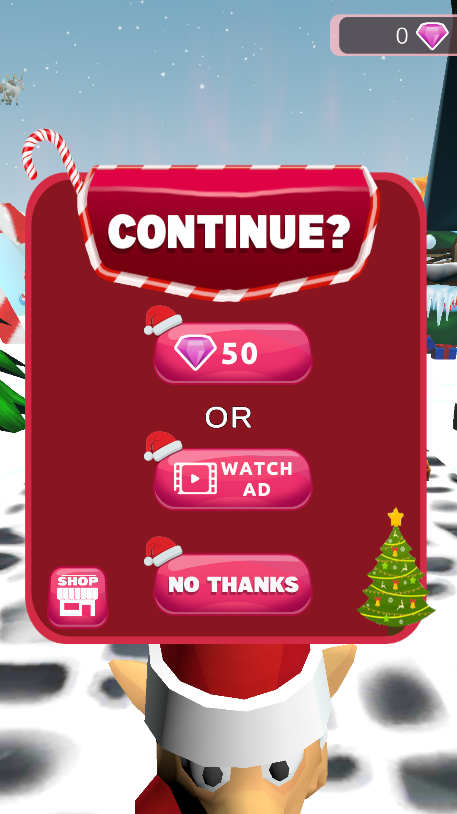 Oli圣誕假期小游戲