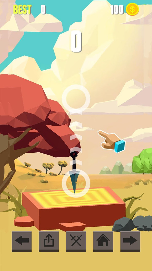 終極飛刀安卓版手游