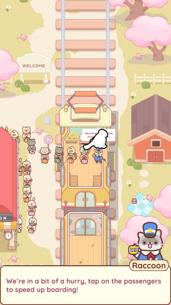 動物列車手游