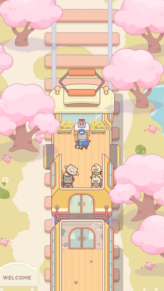 動物列車手游