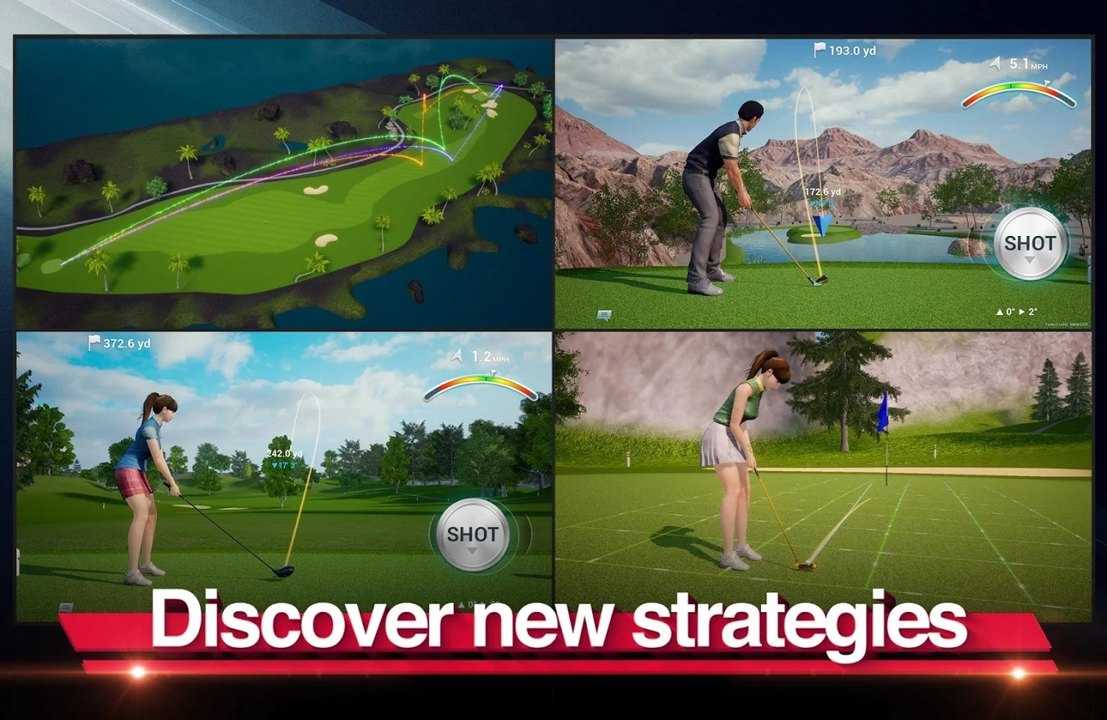 完美揮桿高爾夫最新版