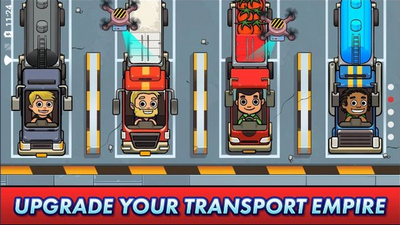 《Transport It! 放置運輸大亨安卓版》