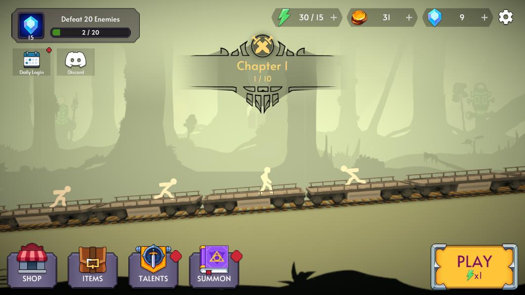 堅持戰(zhàn)斗：暗影武士2手游最新版