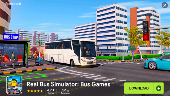 Modern Bus Simulator 3D