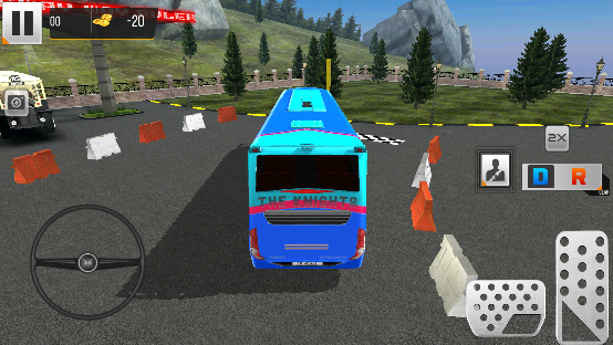 Modern Bus Simulator 3D