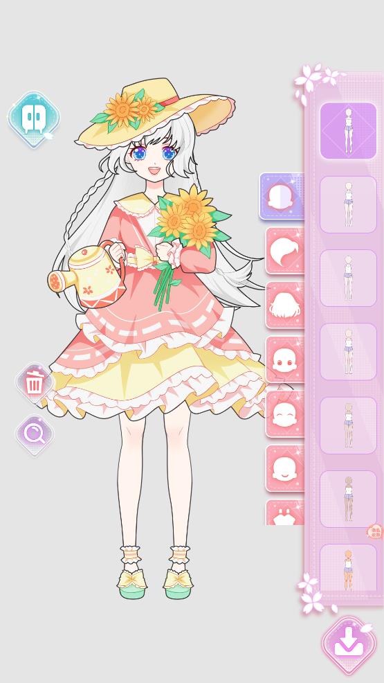粉彩裝扮我的女孩安卓版
