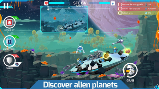 邁克星球礦工最新版
