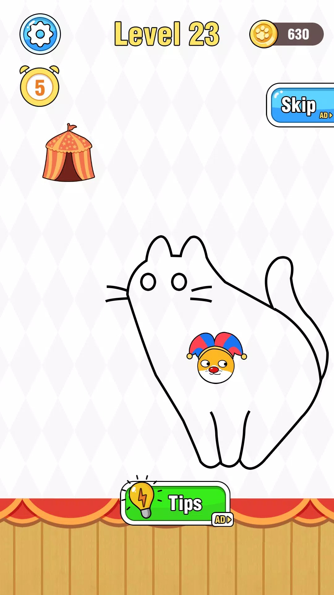 畫(huà)線救狗游戲安卓版