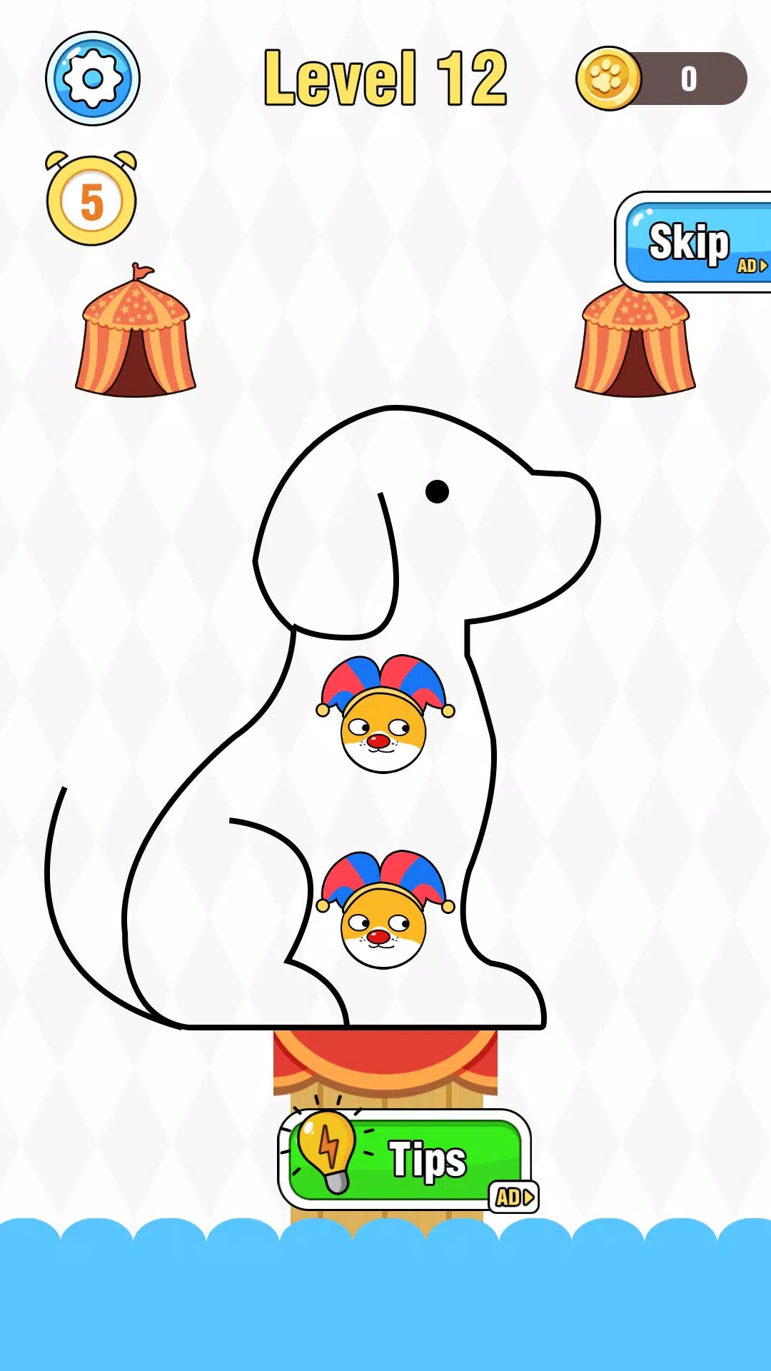 畫(huà)線救狗游戲安卓版