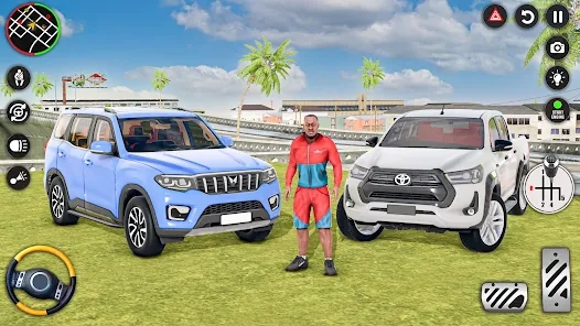 印度汽車駕駛3D游戲最新版本