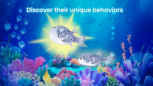 飛濺魚類保護(hù)區(qū)官方版