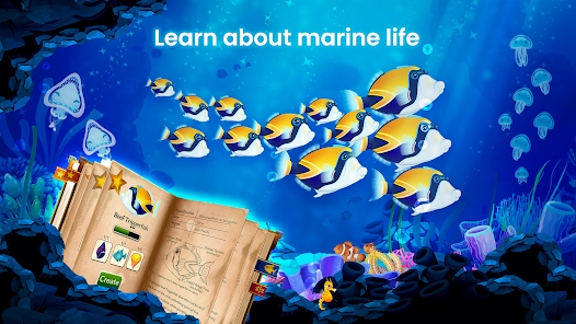 飛濺魚類保護(hù)區(qū)官方版