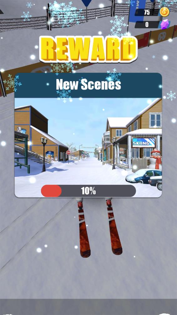 尼克喬治滑雪游戲新版本