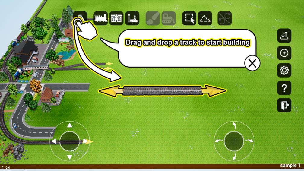 簡易鐵路模型2高級版手游