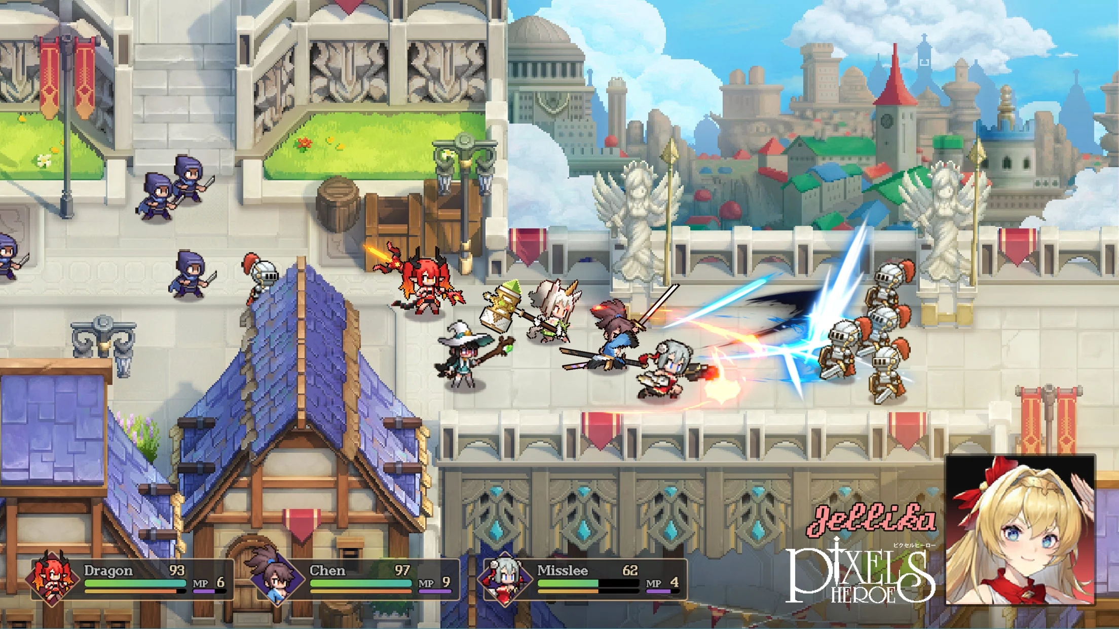 馬賽克英雄臺服最新版本