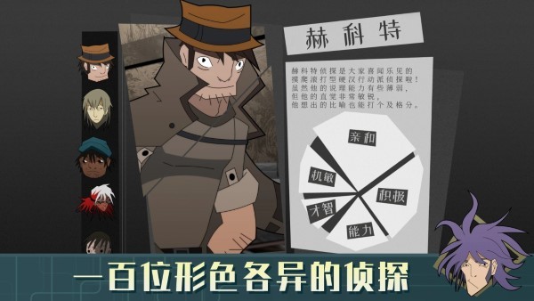 探案法偵探大賽官方手游