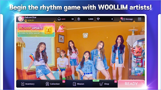 SuperStar WOOLLIM 新版
