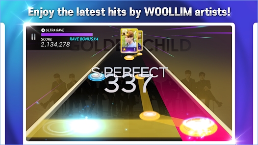 SuperStar WOOLLIM 新版