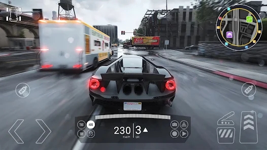 真實賽車駕駛新版