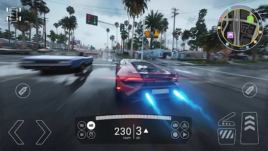 真實賽車駕駛新版
