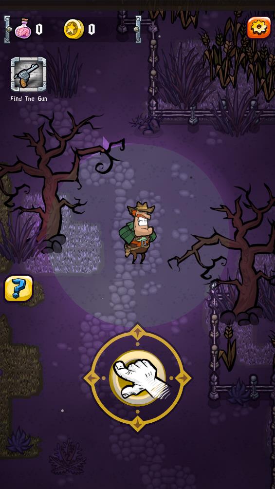 僵尸荒地官方版手游