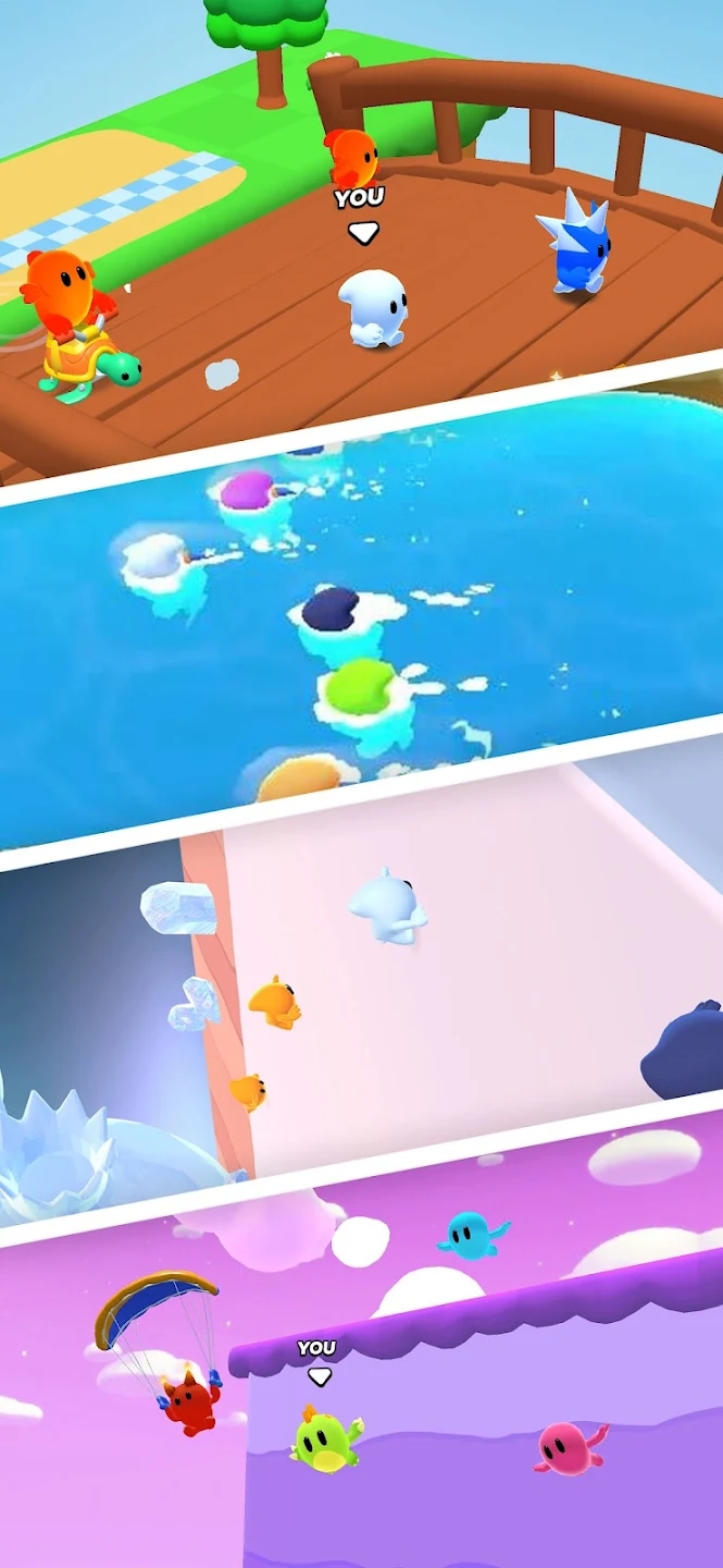 Pocket Champs幽靈全能運動會最新版