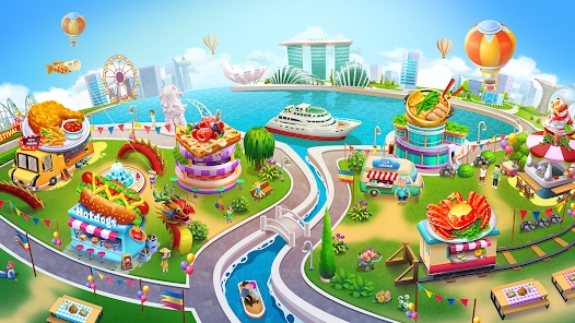 美食節(jié)官方烹飪游戲