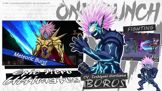 一拳超人英雄之路2.0最新版