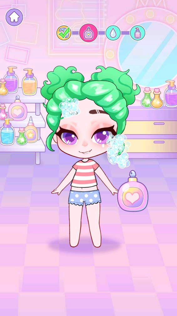 美妝娃娃游戲官方版