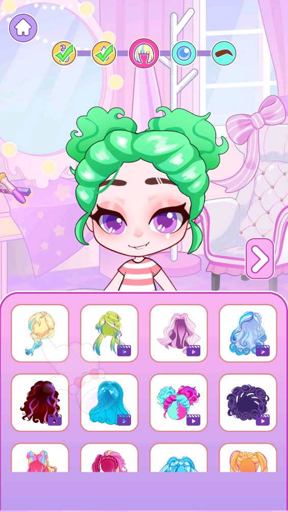 美妝娃娃游戲官方版