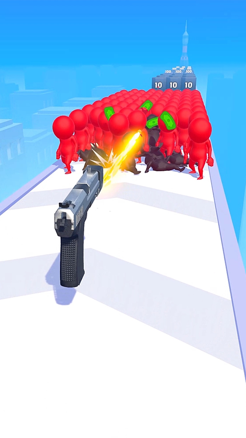 武器大師槍手快跑官方版