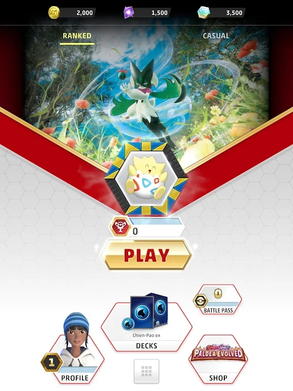 官方版Pokemon TCG Live