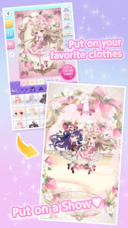 明星女孩時尚秀CocoPPaPlay官方版