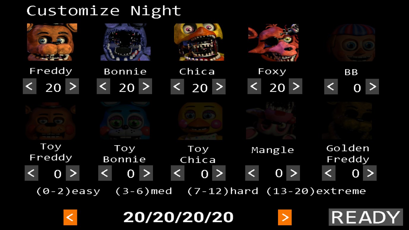 玩具熊的五夜后宮2：定制之夜官方版