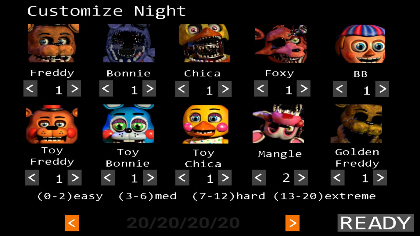 玩具熊的五夜后宮2：定制之夜官方版