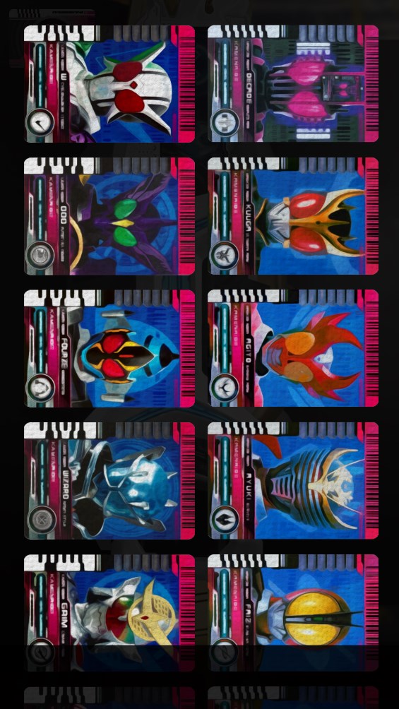 假面騎士腰帶模擬器最新版Decade Diend Neo系統(tǒng)