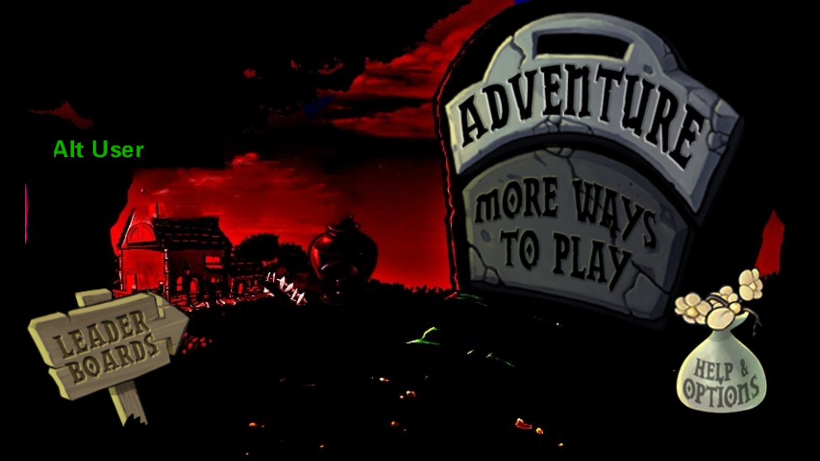 植物大戰(zhàn)僵尸U53RDV版都市傳說(shuō)