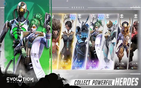 Eternal Evolution 官方版