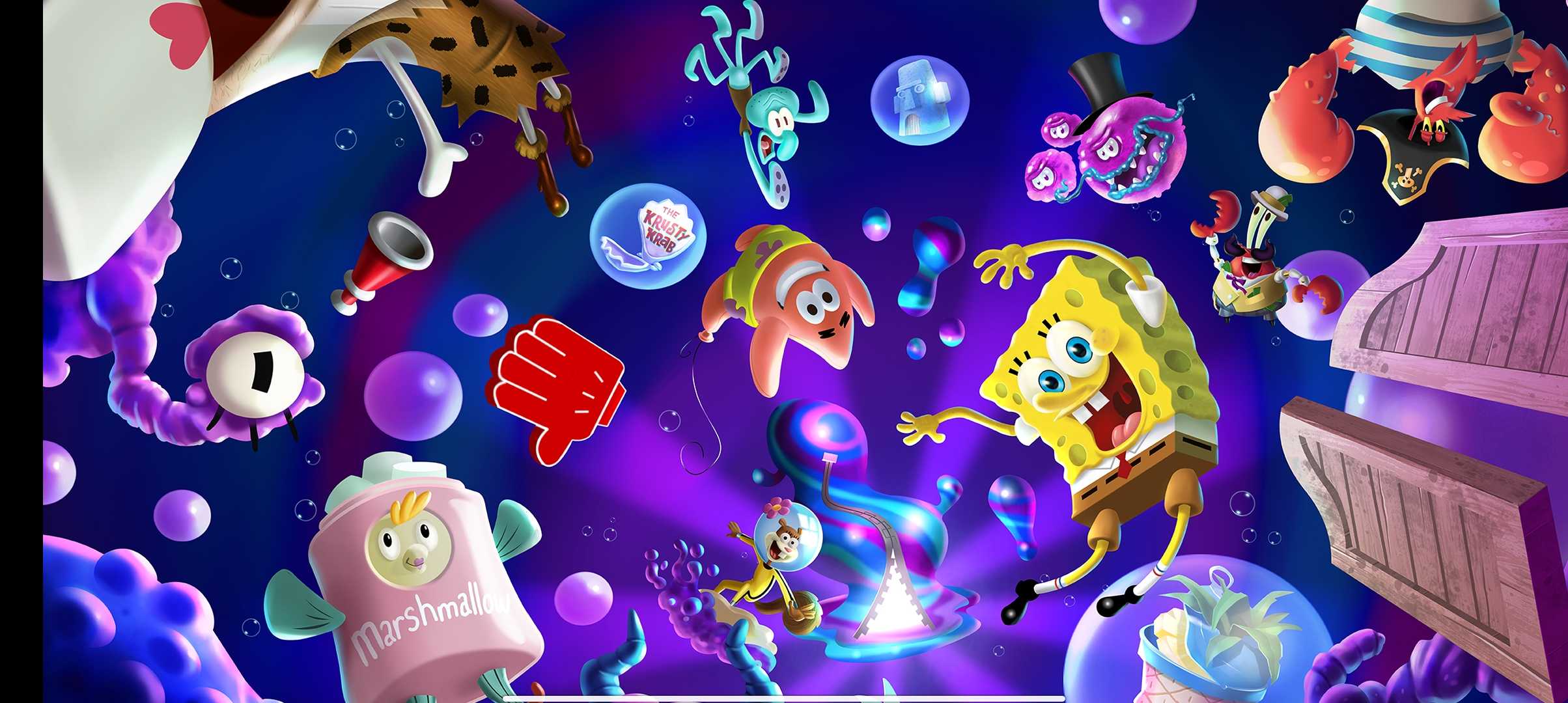 海綿寶寶宇宙搖擺正版游戲