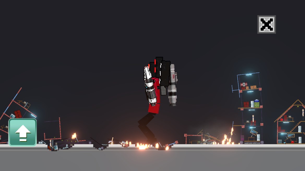 《游樂場破壞模擬器：布娃娃城市》