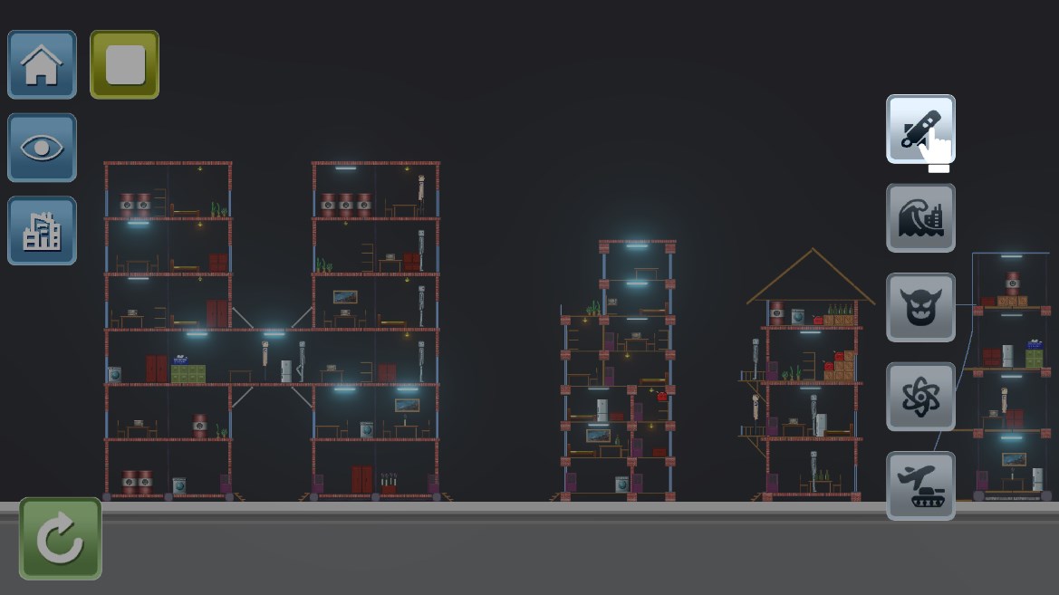 《游樂場破壞模擬器：布娃娃城市》