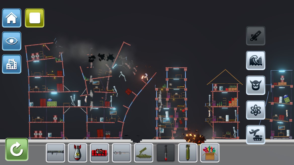 《游樂場破壞模擬器：布娃娃城市》