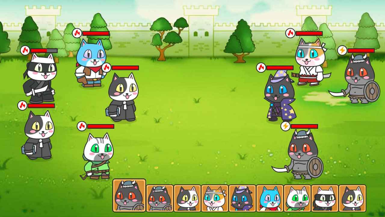 功夫貓花園游戲新版