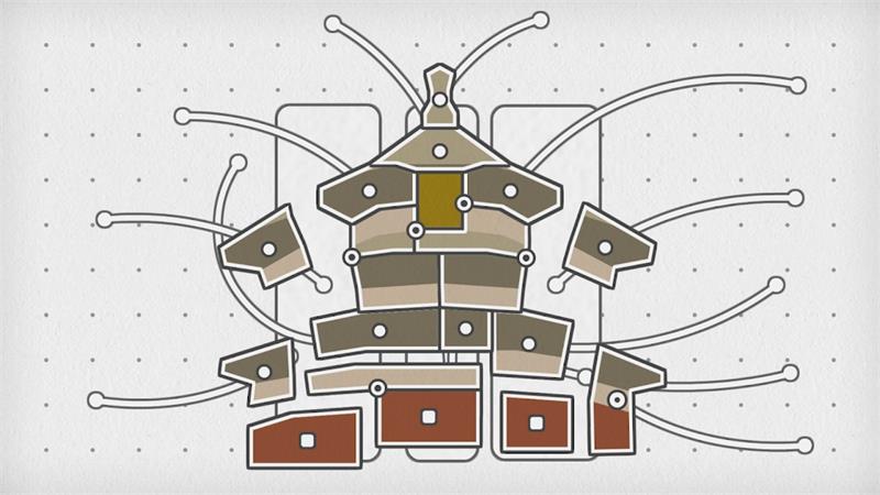 形狀折疊游戲新版