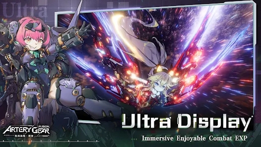 機動戰(zhàn)姬：聚變國際服