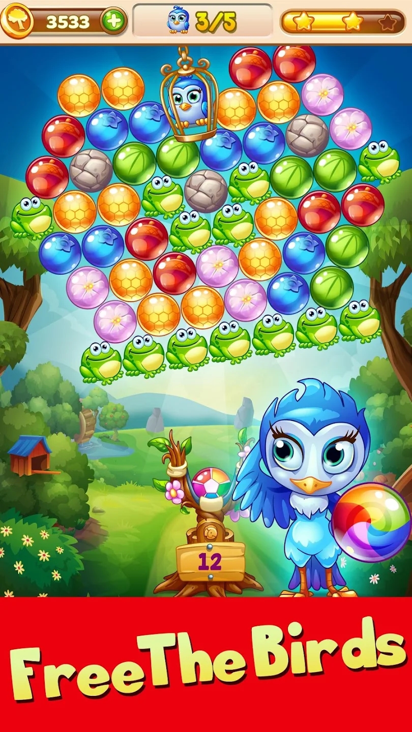 森林救援泡泡破裂最新版