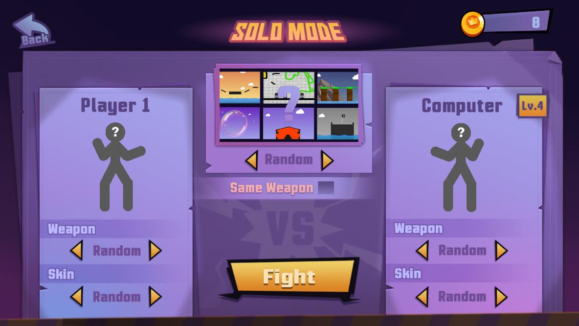 Stickman Fighter: Supreme Warrior最新版本