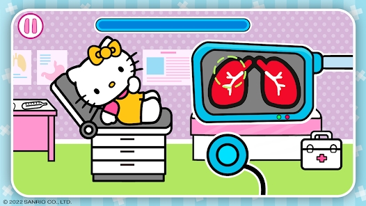 Hello Kitty兒童醫(yī)院新版本